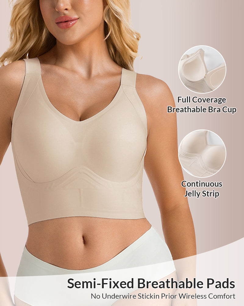 Ultimate Back Smoothing Plus Size Bra With Wide Straps