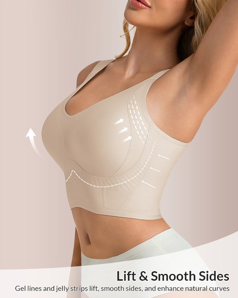 Ultimate Back Smoothing Plus Size Bra With Wide Straps