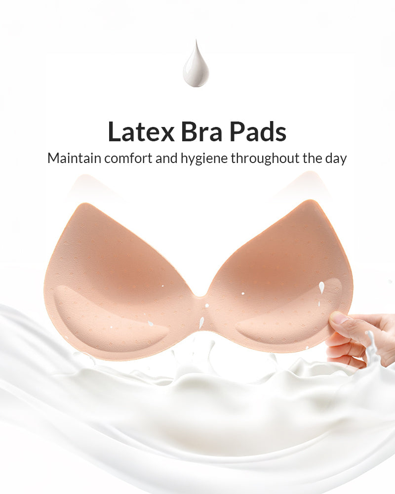 Plus Size Seamless Minimizing Bra & Panty Set