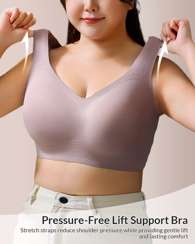 Plus Size Full Coverage Seamless Minimizer Bra