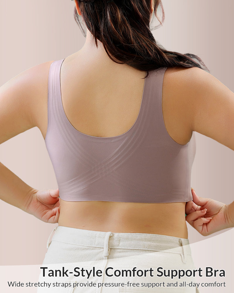 Plus Size Full Coverage Seamless Minimizer Bra