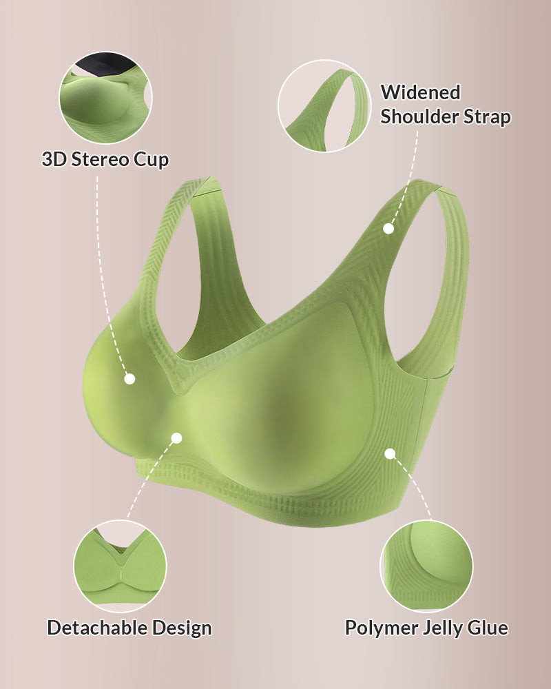 Plus Size Full Coverage Seamless Minimizer Bra