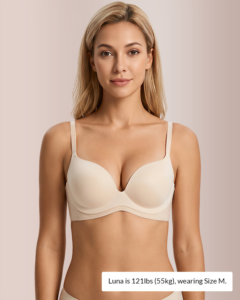 The Cloud-Lift Seamless Push-Up Bra