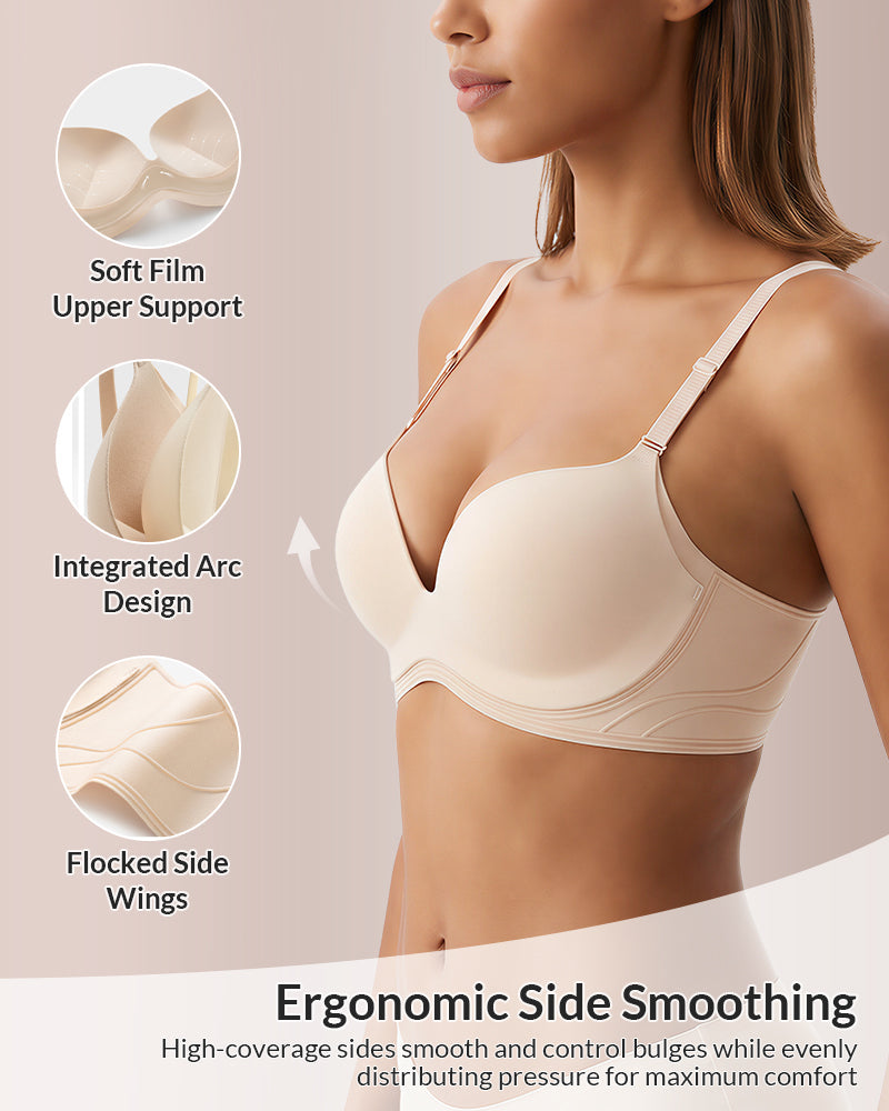 The Cloud-Lift Seamless Push-Up Bra