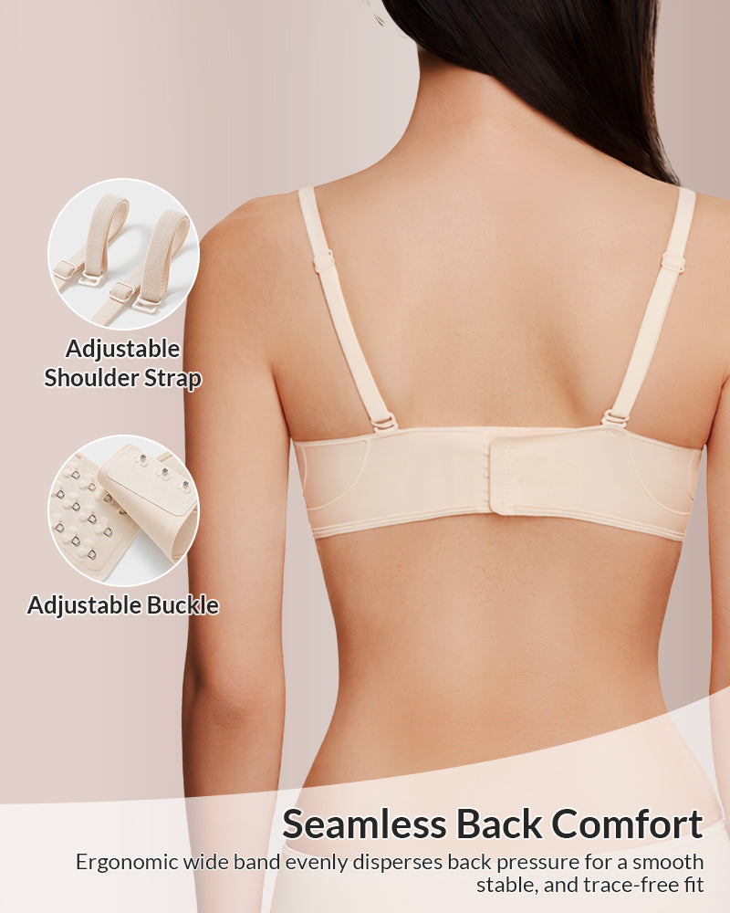 The Cloud-Lift Seamless Push-Up Bra