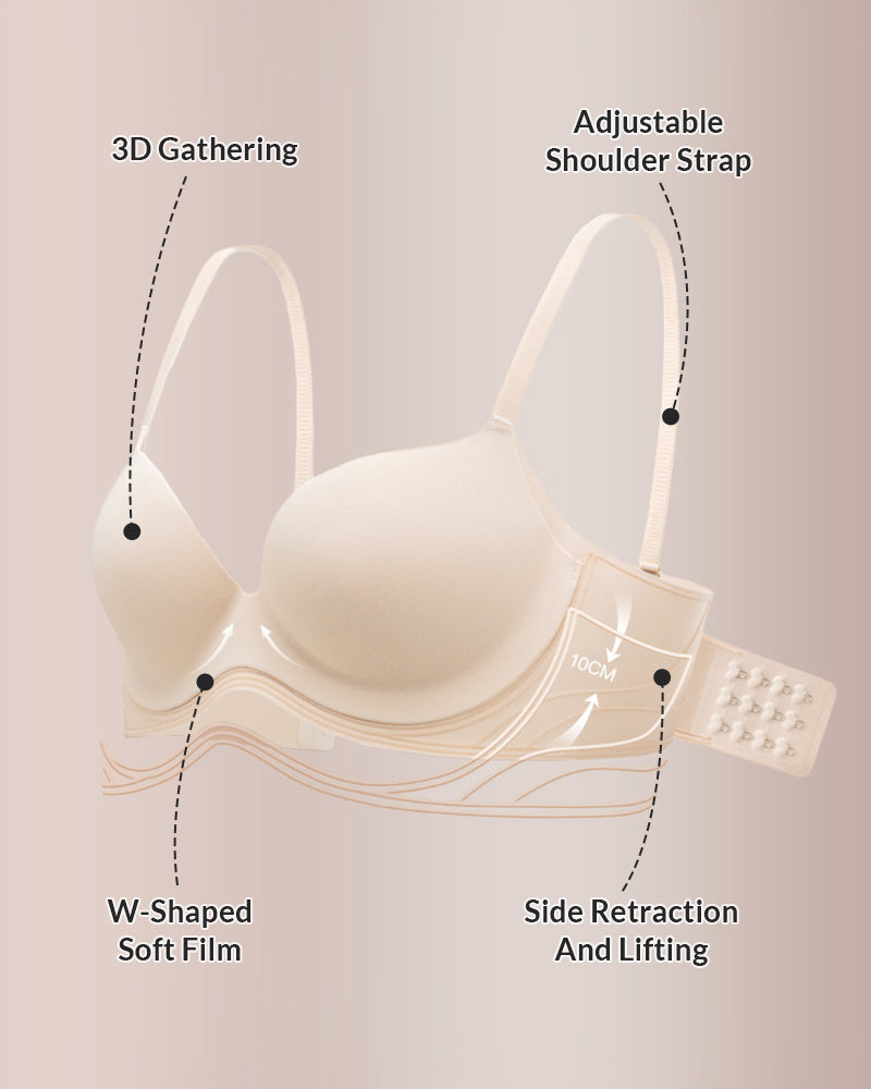 The Cloud-Lift Seamless Push-Up Bra