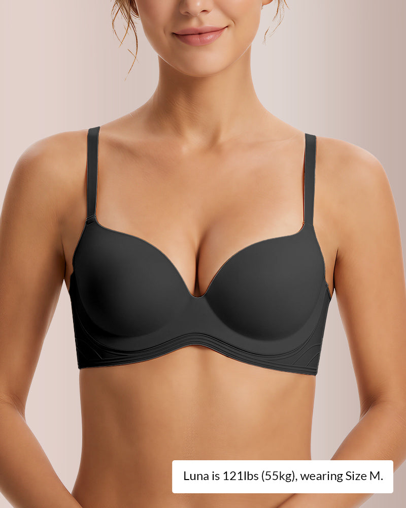 The Cloud-Lift Seamless Push-Up Bra