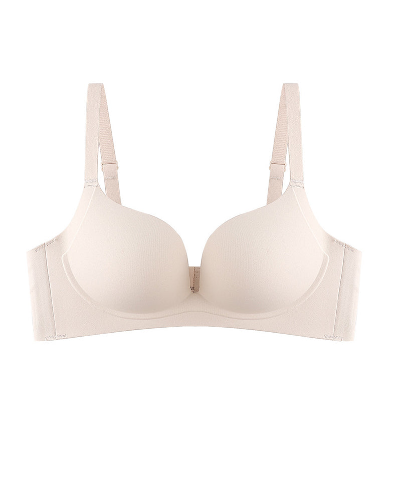 Cloud-Soft Seamless Wireless Push-Up Bra