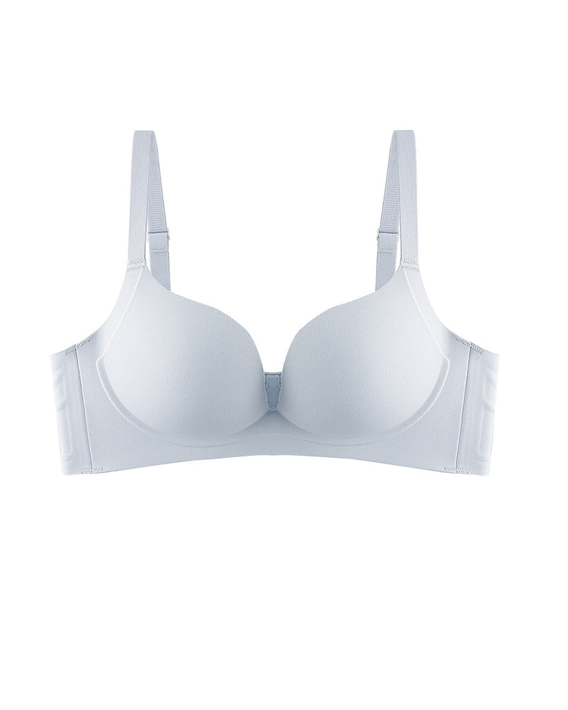 Cloud-Soft Seamless Wireless Push-Up Bra