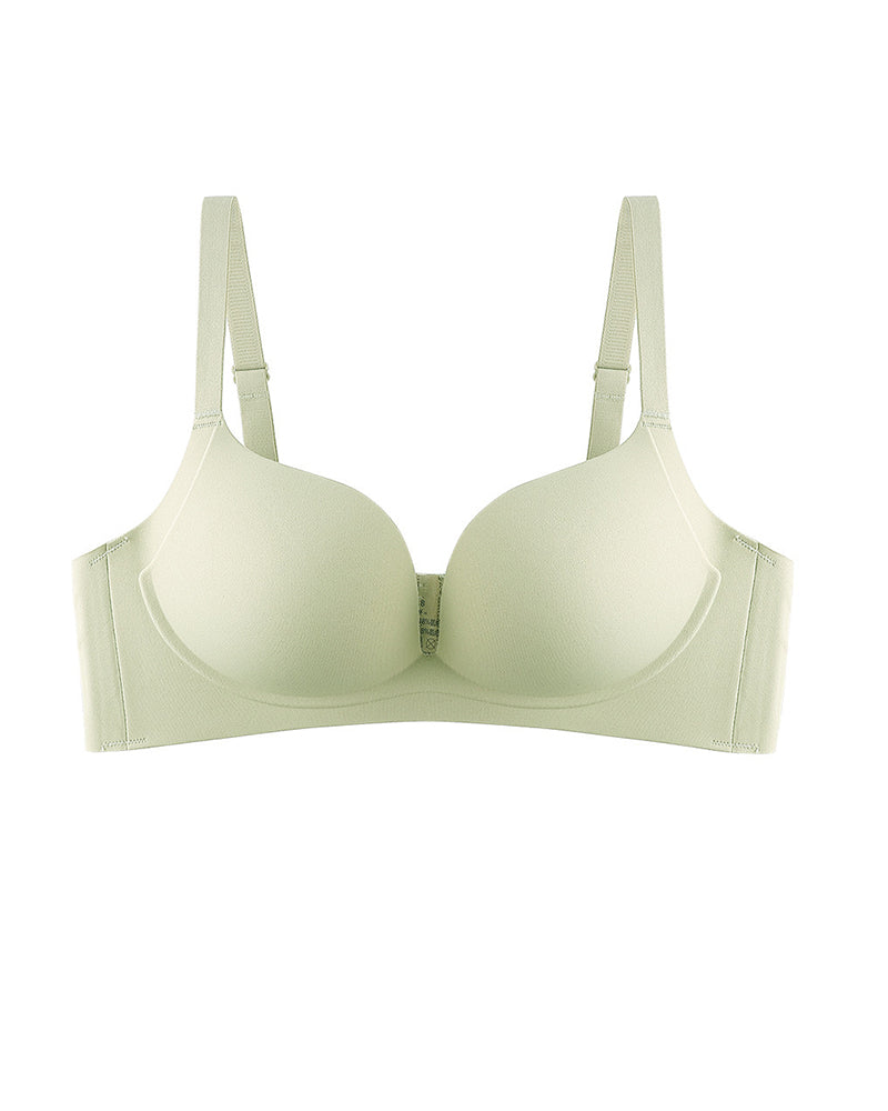 Cloud-Soft Seamless Wireless Push-Up Bra