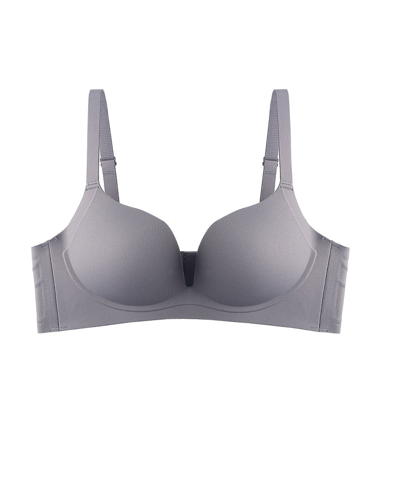 Cloud-Soft Seamless Wireless Push-Up Bra