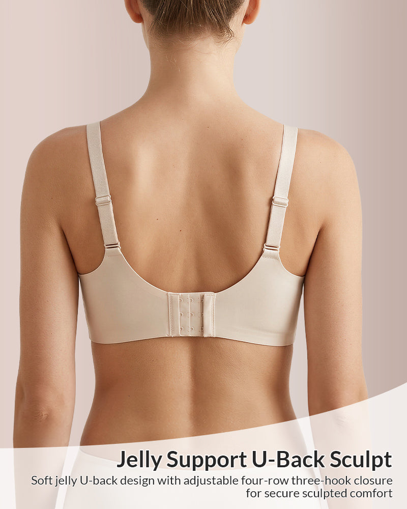 Cloud-Soft Seamless Wireless Push-Up Bra