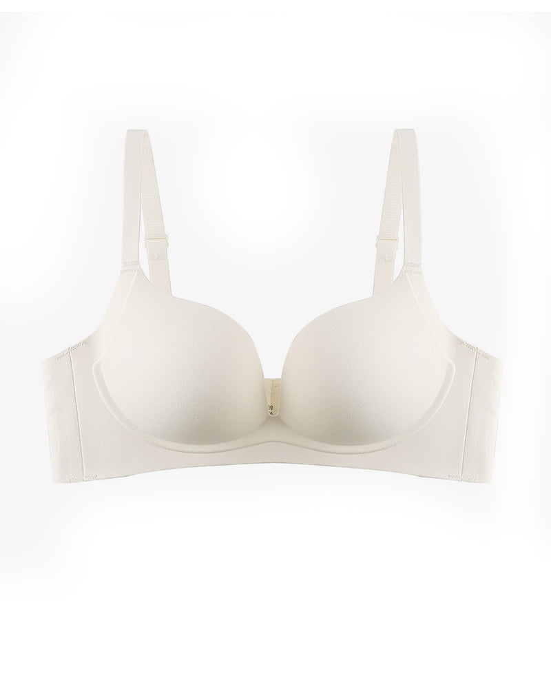 Cloud-Soft Seamless Wireless Push-Up Bra