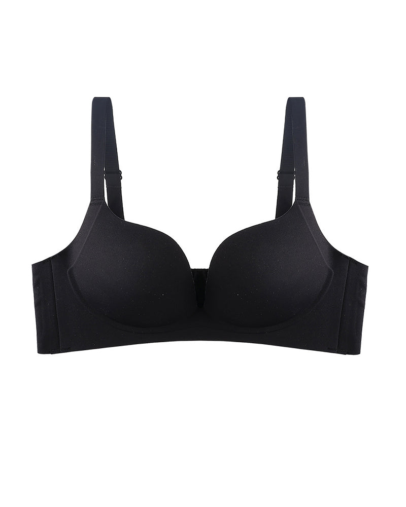 Cloud-Soft Seamless Wireless Push-Up Bra