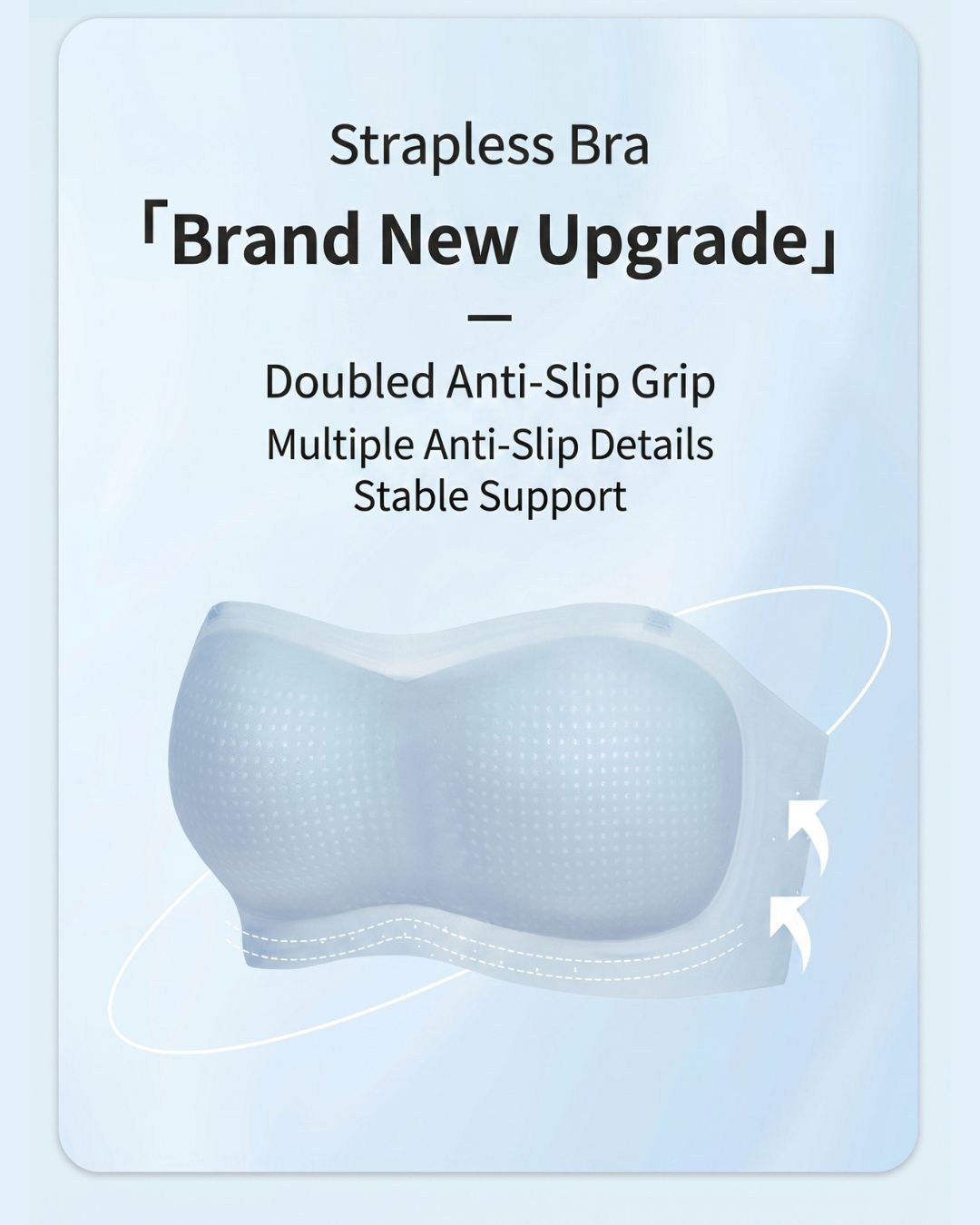 Chrysanthemum Cup Soft Support Strapless Bralette