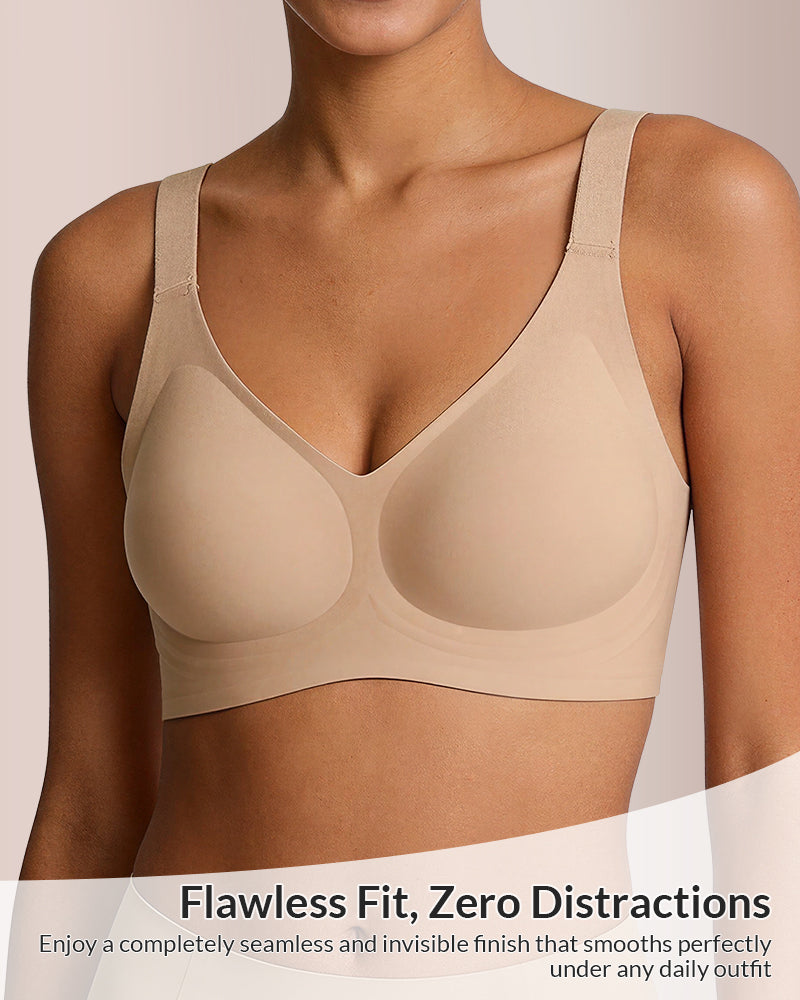 Seamless Wire-Free Soft Support Bra
