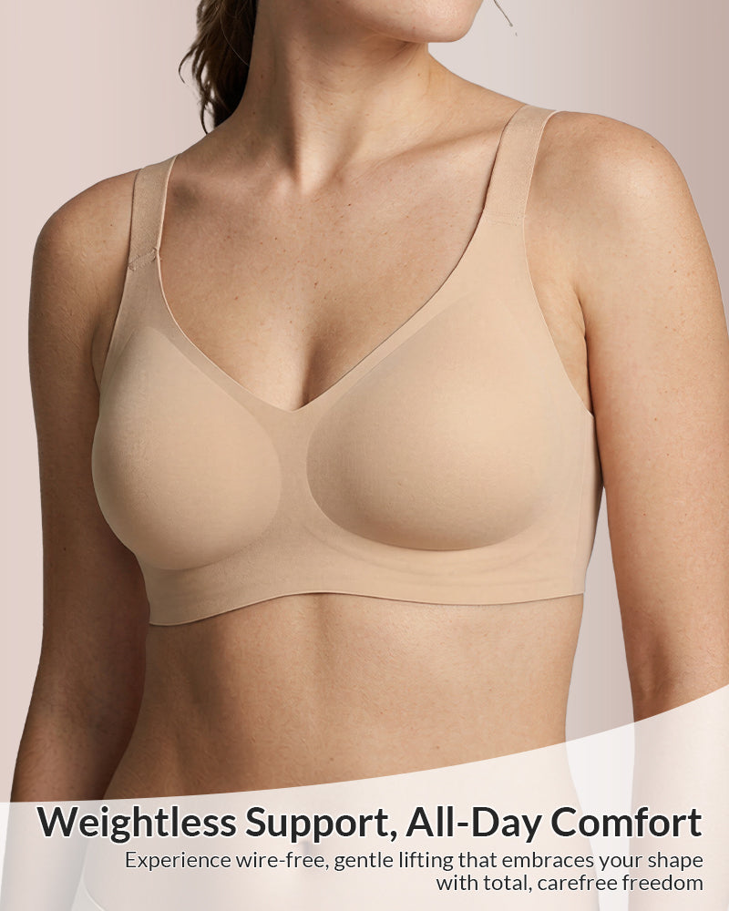 Seamless Wire-Free Soft Support Bra