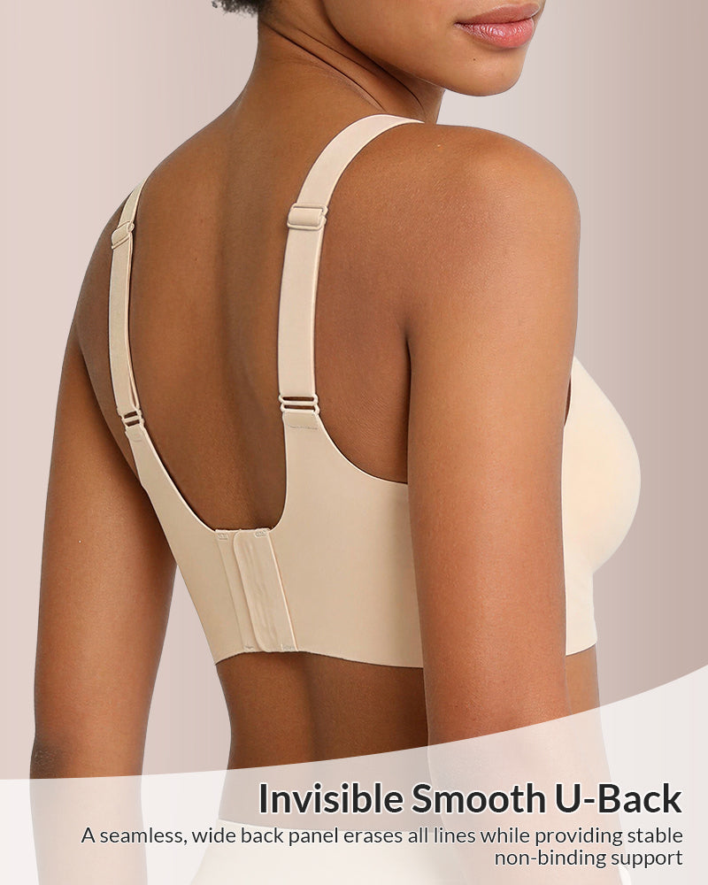 Seamless Wire-Free Soft Support Bra