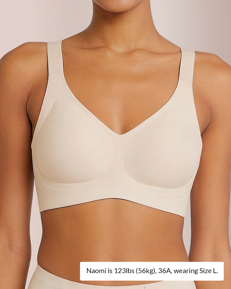 Seamless Wire-Free Soft Support Bra