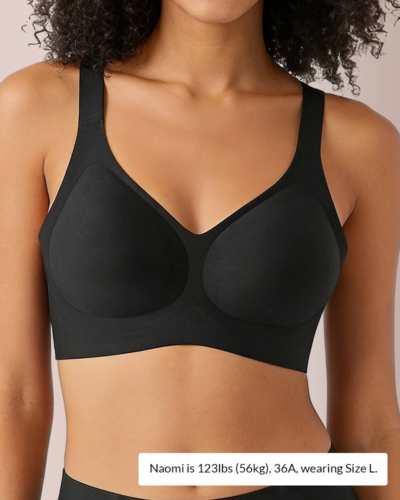 Seamless Wire-Free Soft Support Bra