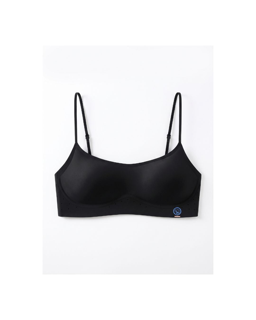 Seamless Low-Cut Push-Up JellyBra