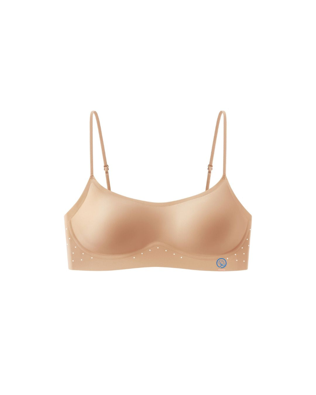 Seamless Low-Cut Push-Up JellyBra