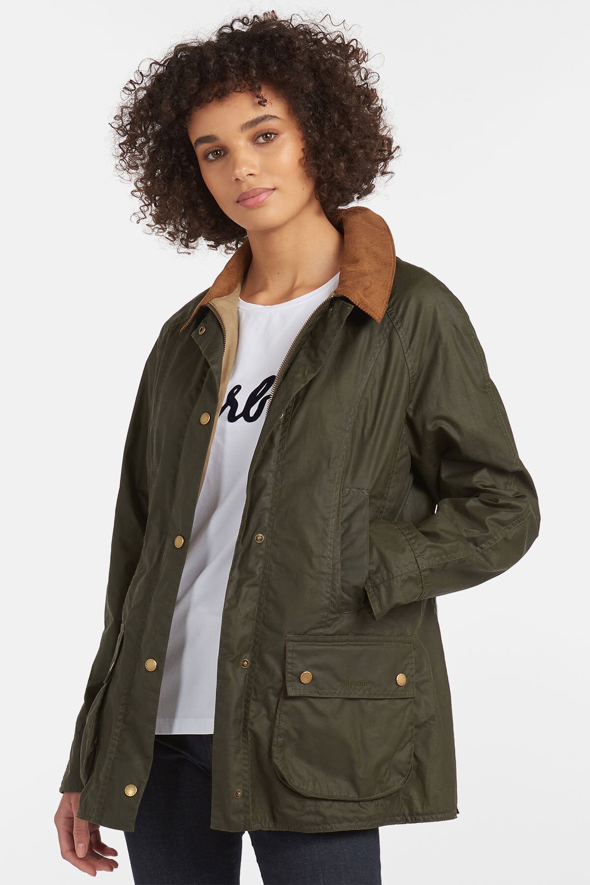 Lightweight Beadnell Wax Jacket