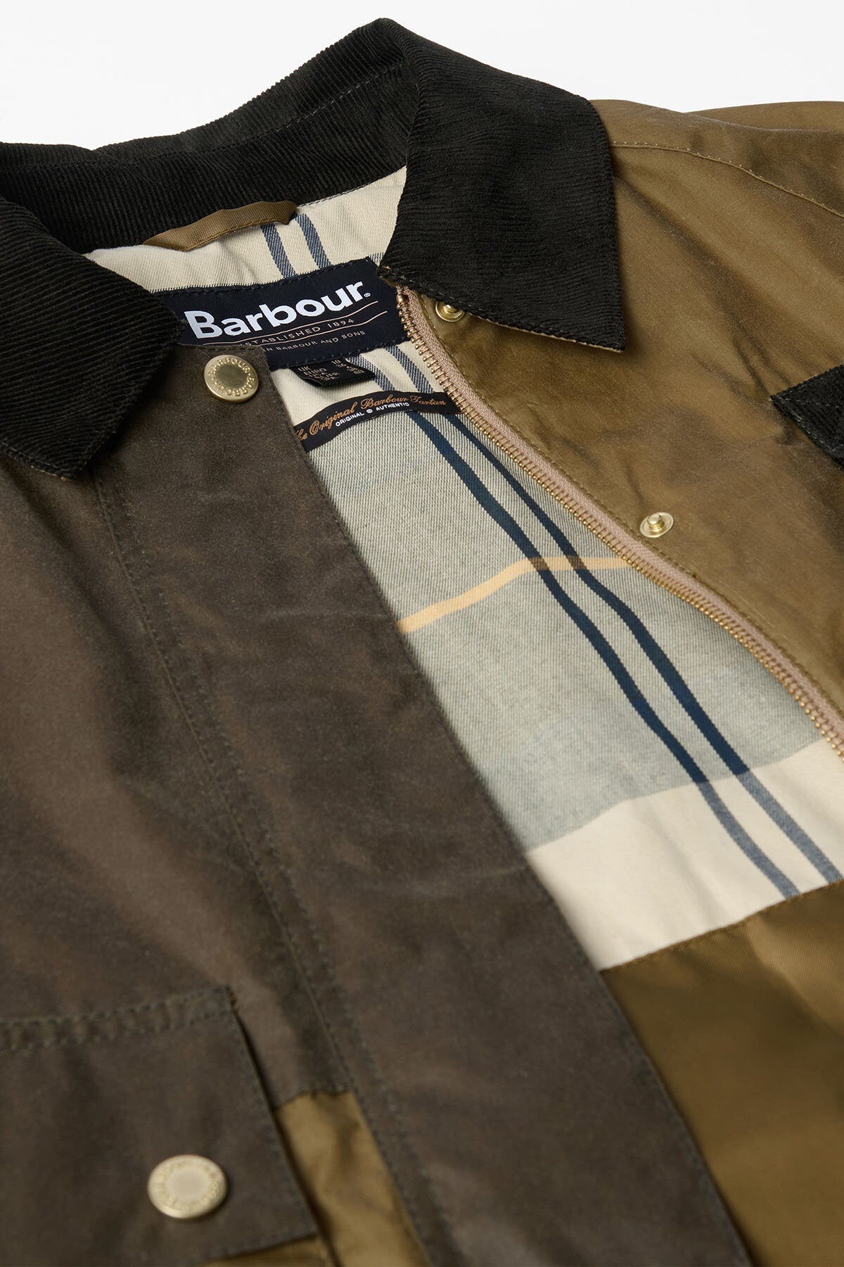 Alma Waxed Jacket