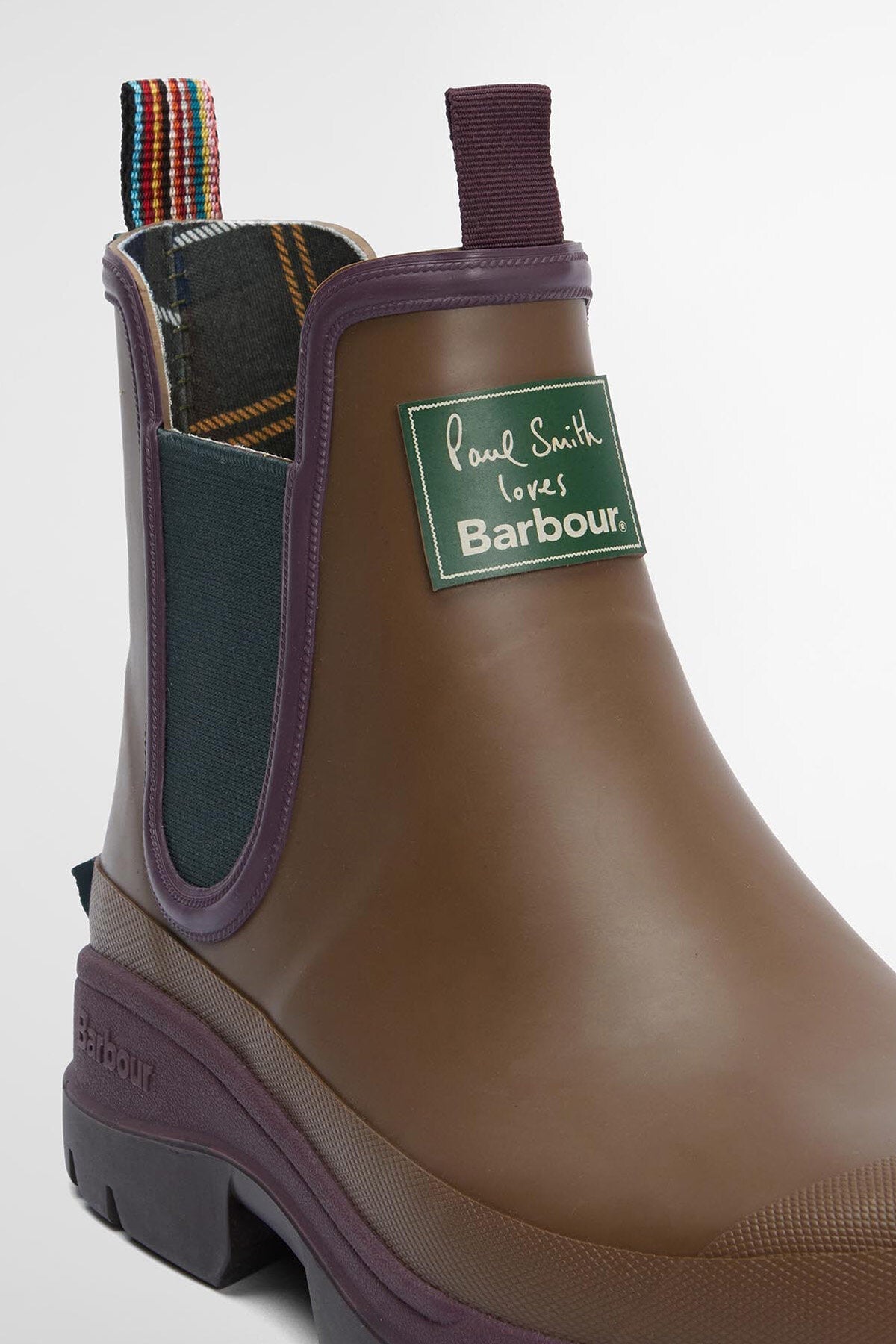 Paul Smith loves Ankle Wellingtons