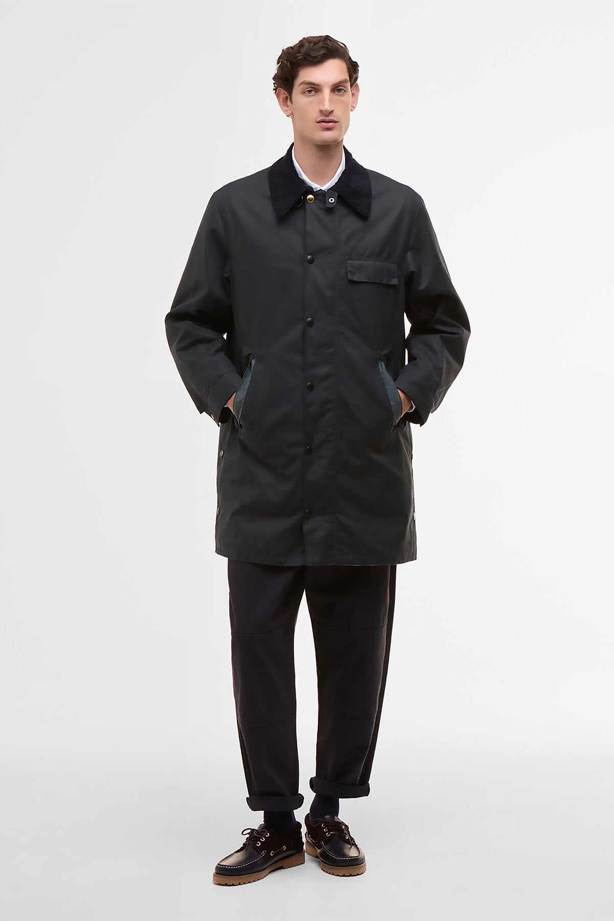 Paul Smith loves Beeston Waxed Jacket