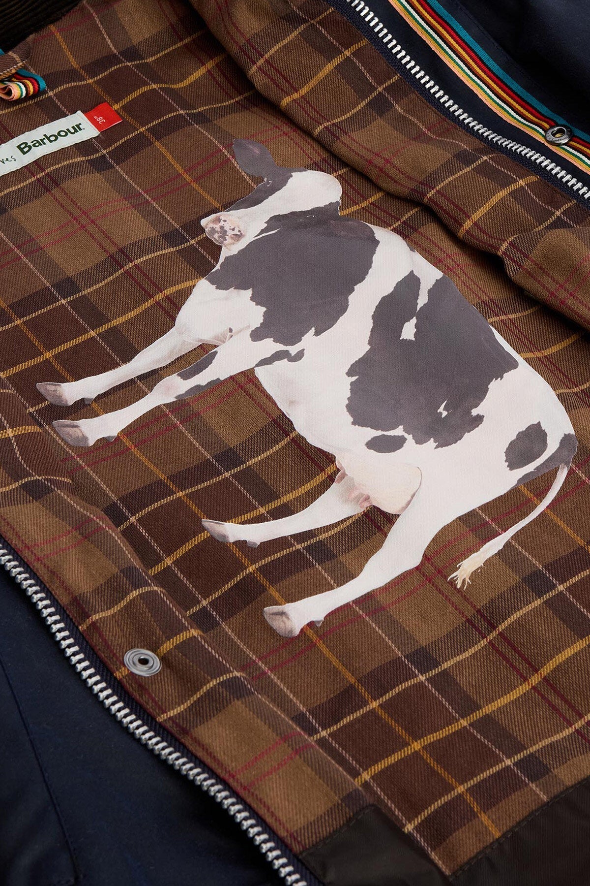 Paul Smith loves Oversized Bedale Waxed Jacket