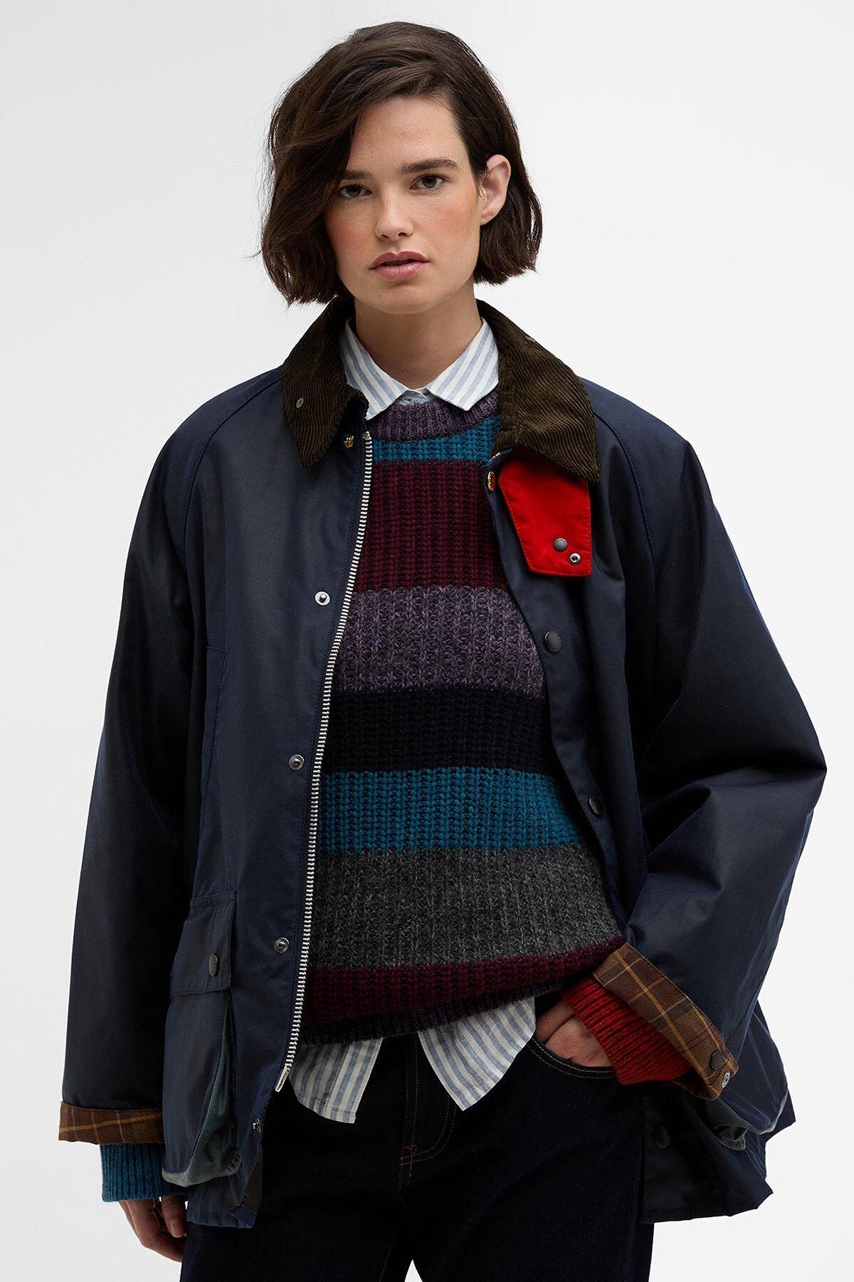 Paul Smith loves Oversized Bedale Waxed Jacket