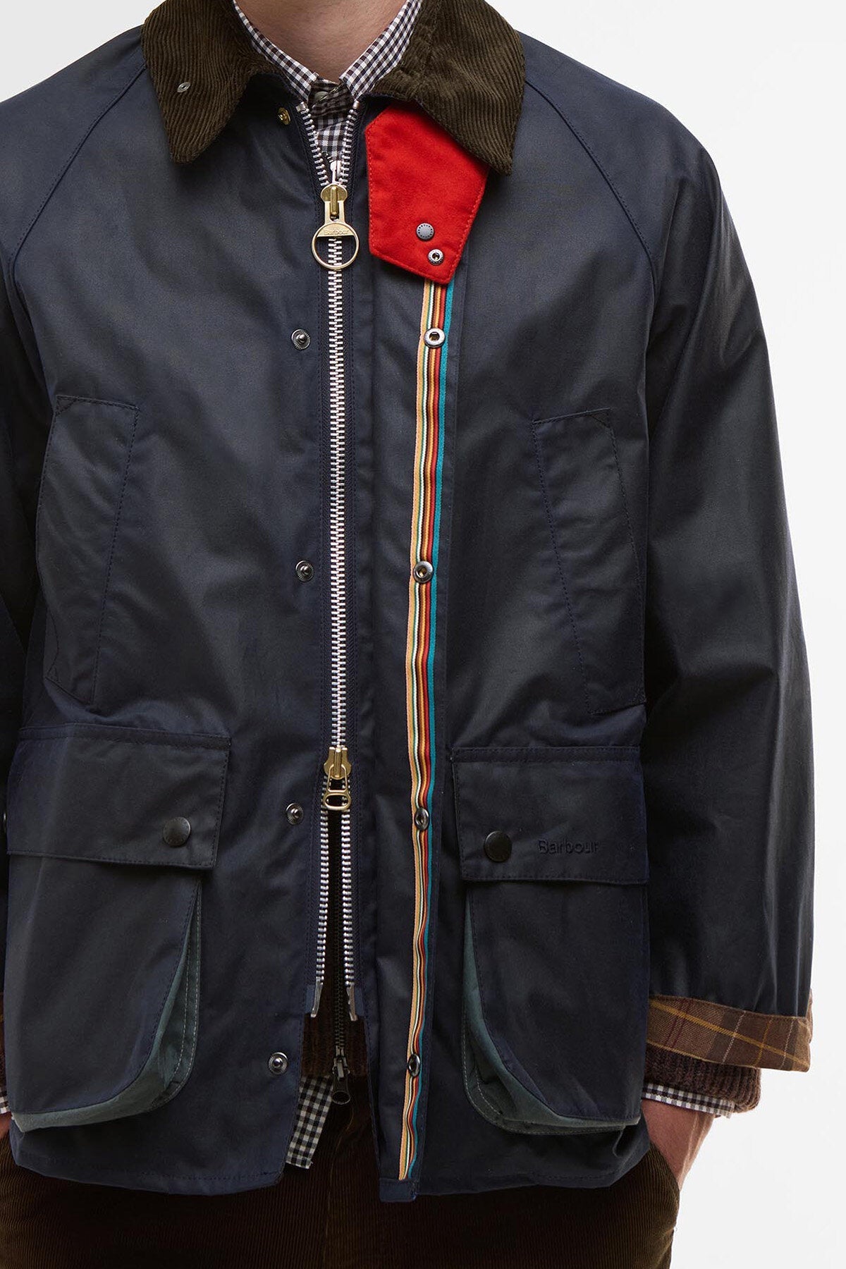 Paul Smith loves Oversized Bedale Waxed Jacket