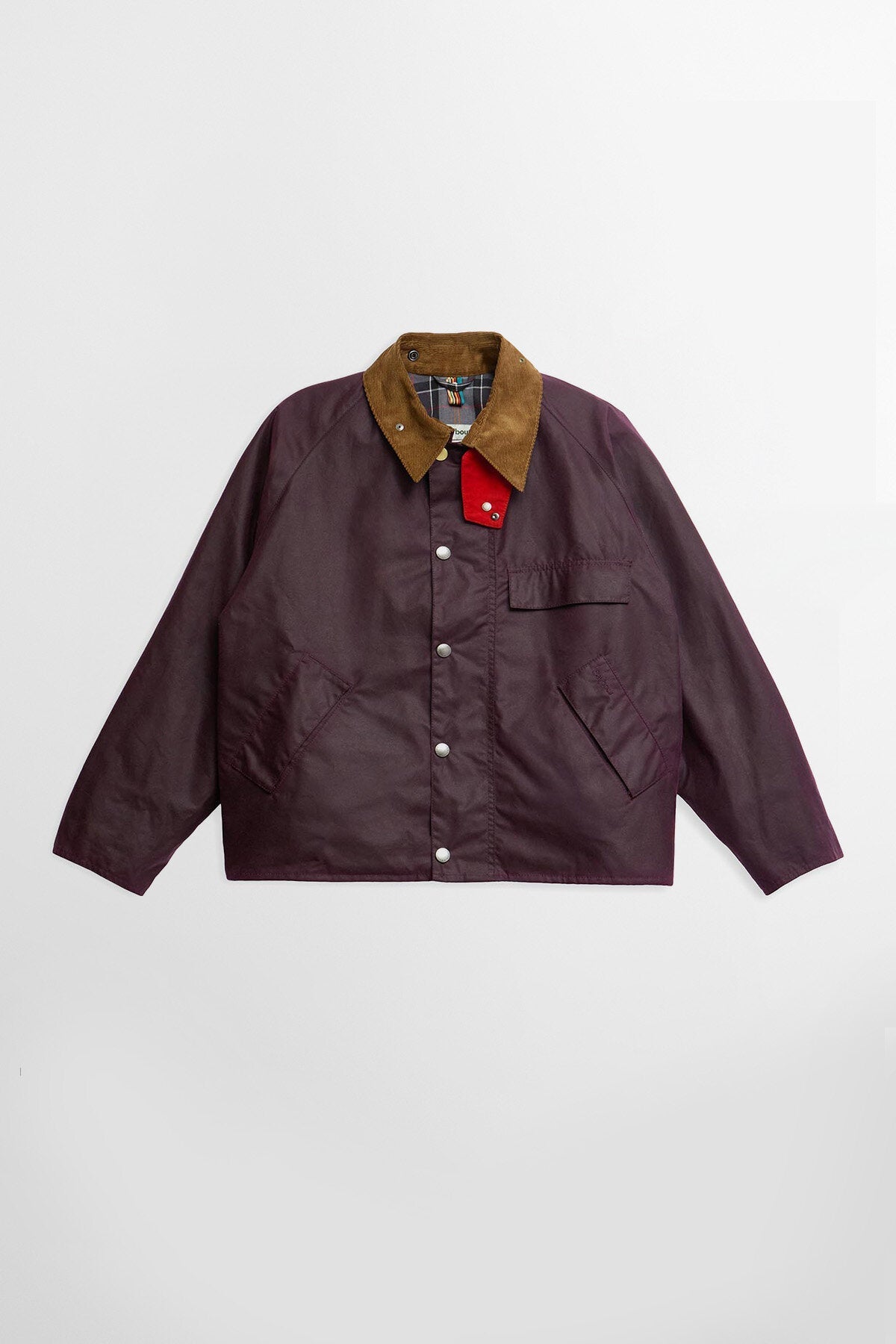 Paul Smith loves Transport Waxed Jacket