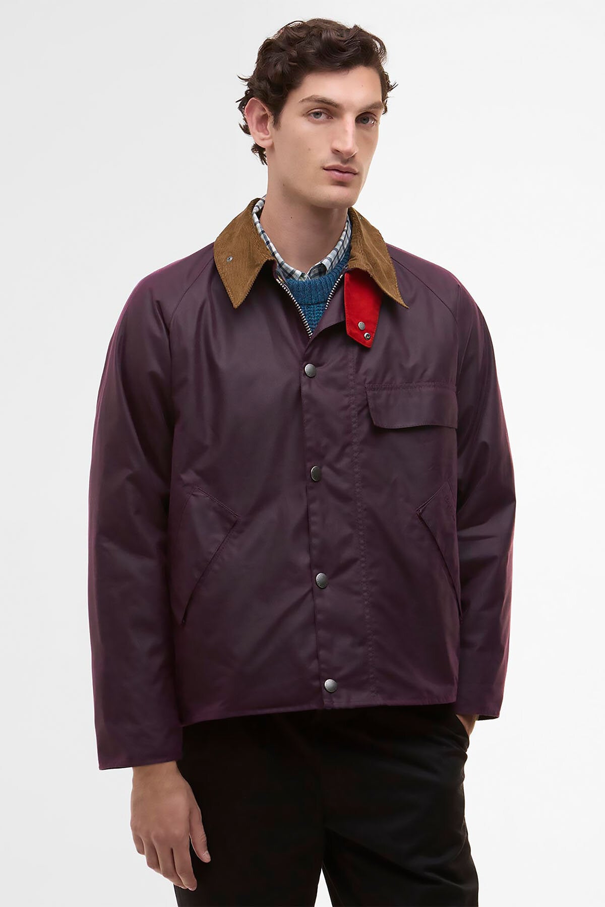 Paul Smith loves Transport Waxed Jacket