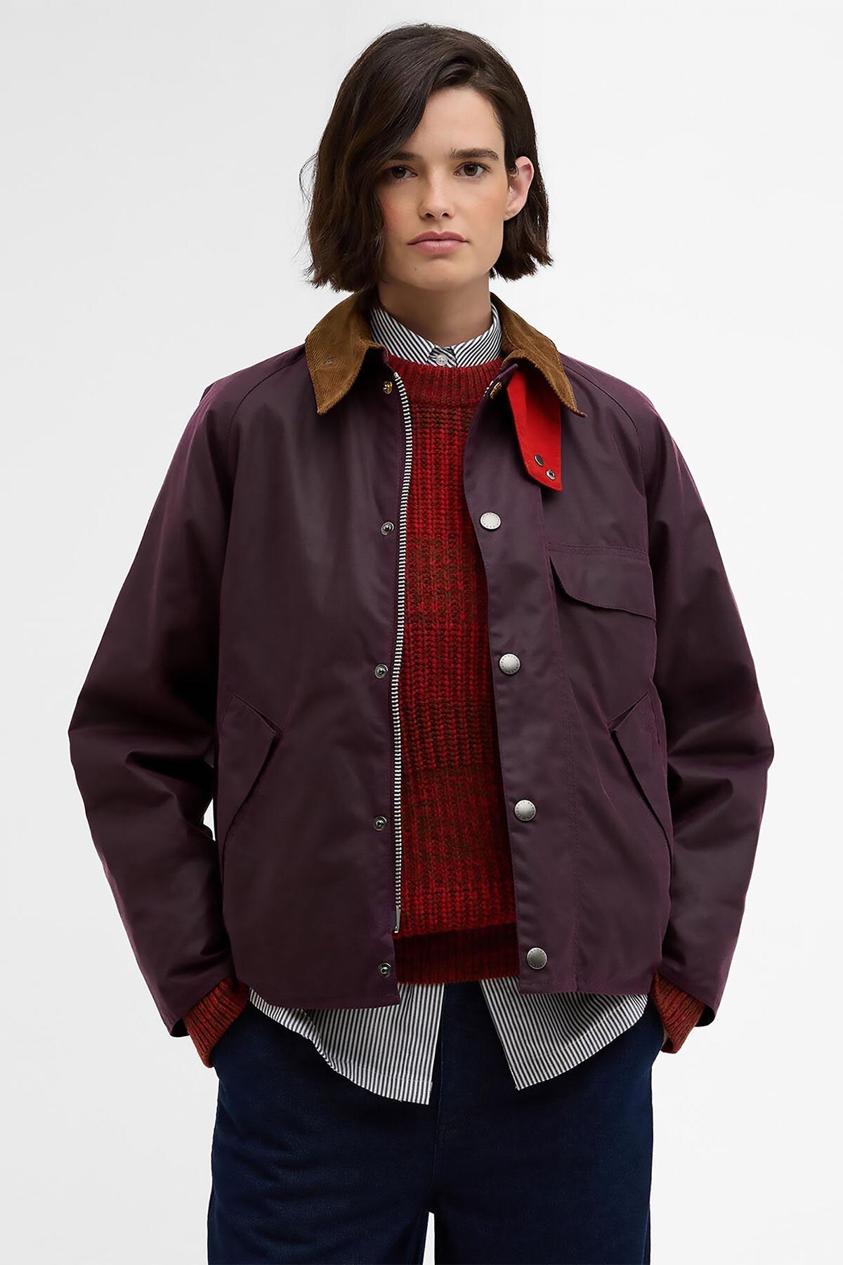 Paul Smith loves Transport Waxed Jacket