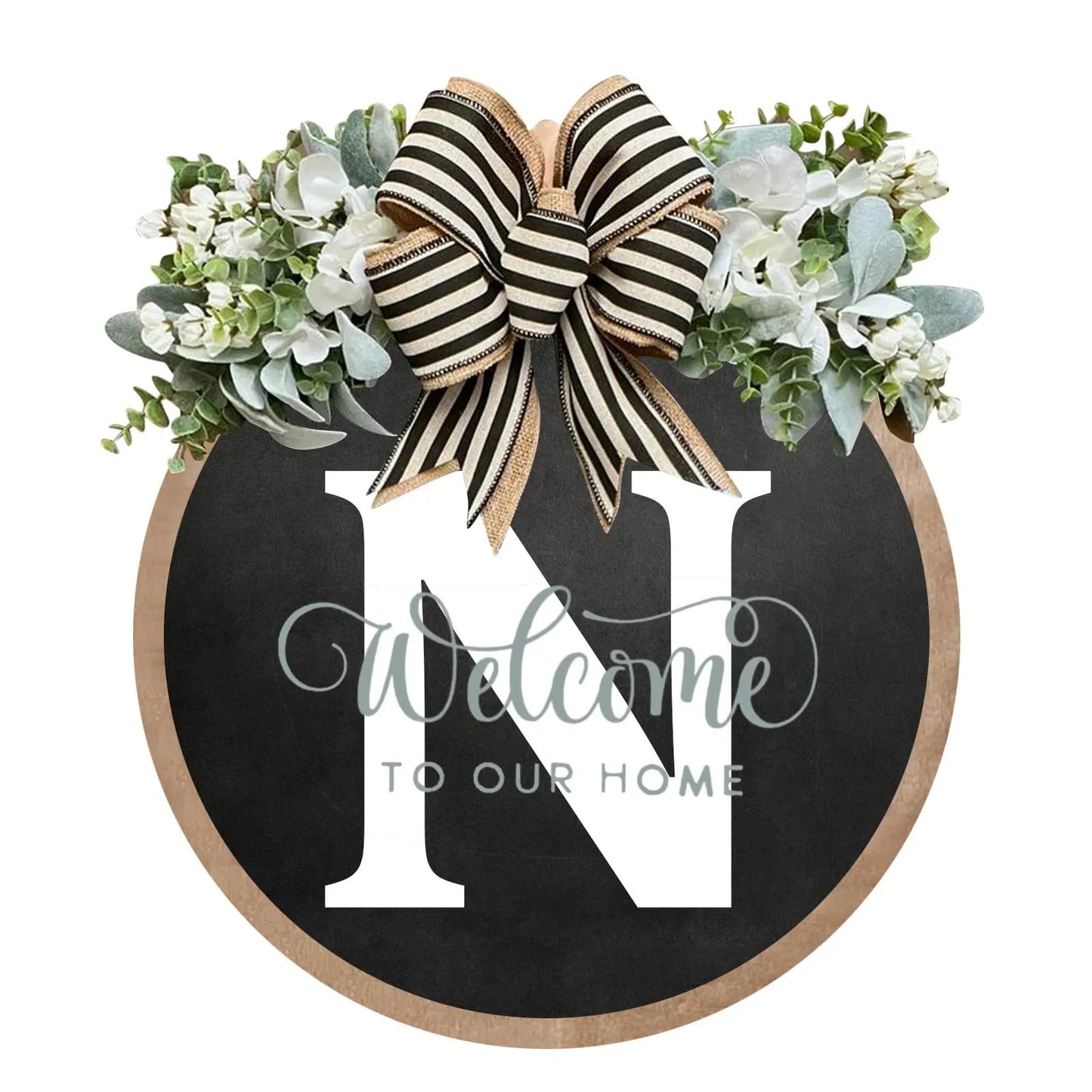 Welcome Front Door Wreath