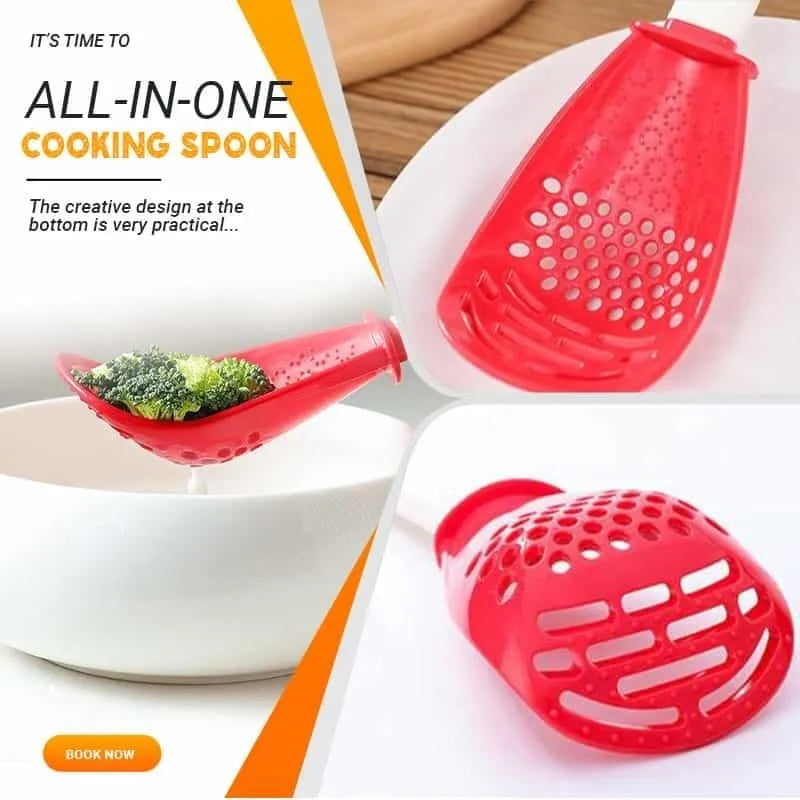 Multifunctional Kitchen Cooking Spoon🔥