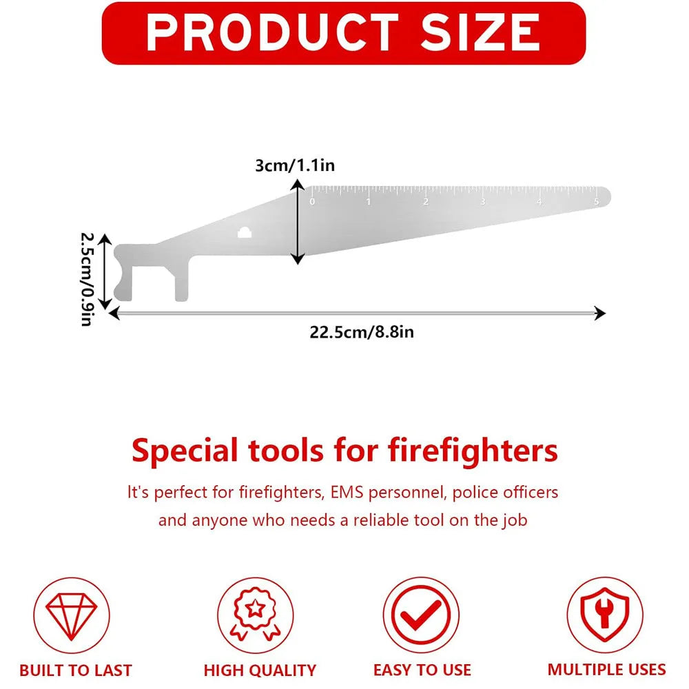 World Famous Lock Picking Fire Tool
