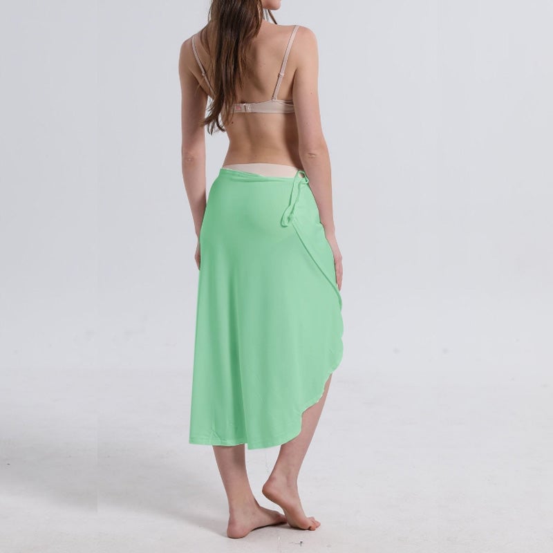 😲-🌊Women's Beach Wrap Dress Cover-up