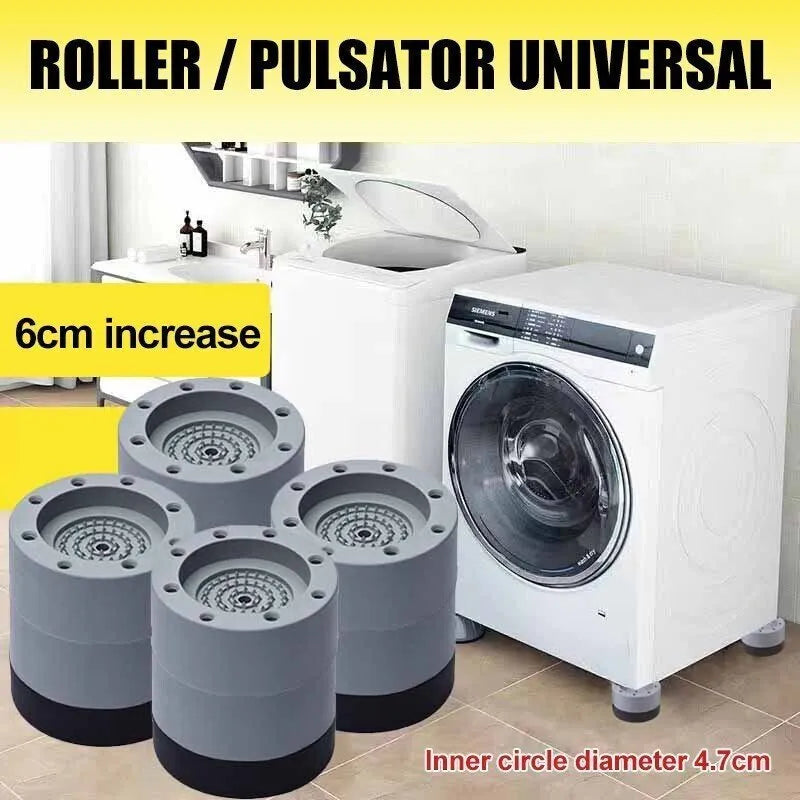 Non-Vibration Washing Machine Feet-4PS