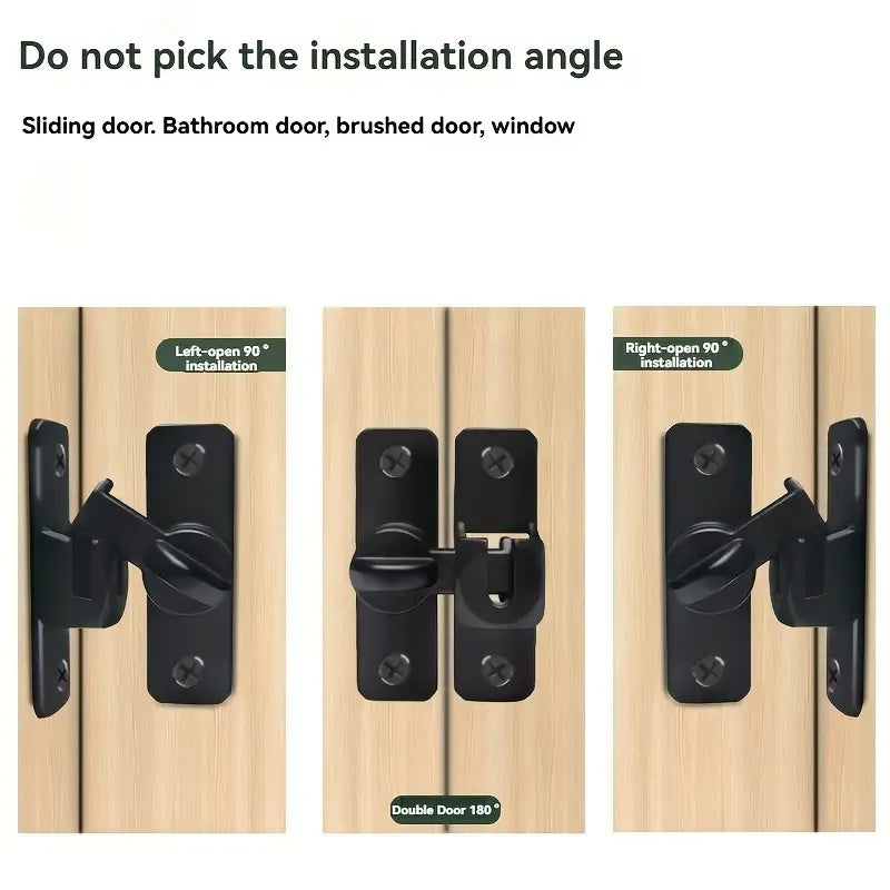 Door Lock Latch