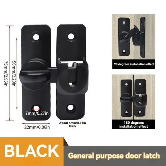 Door Lock Latch