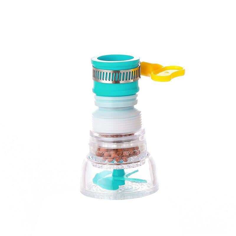 🔥Splash-proof Faucet Booster Filter