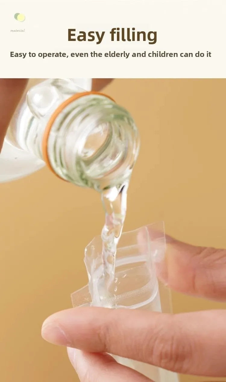 🍦 100 PCS DIY Popsicle Bags