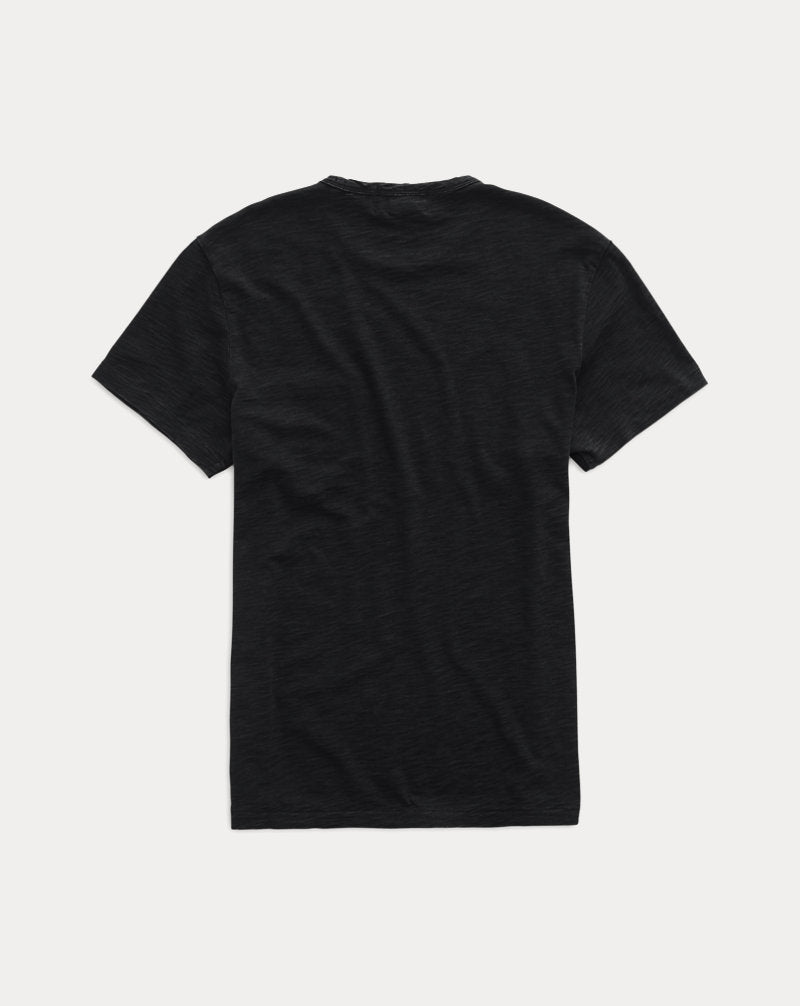 Indigo Jersey Pocket T-Shirt Black Indigo