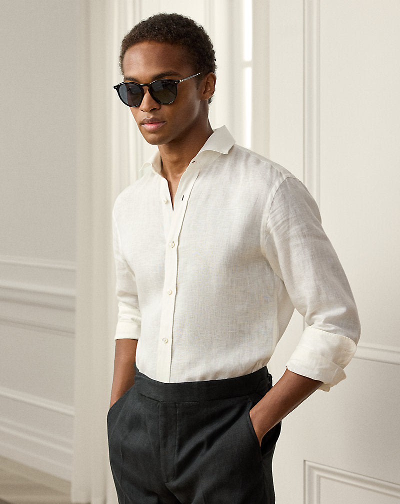 Linen Shirt Optic White