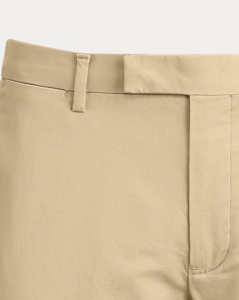 24 cm Stretch Slim Fit Chino Short Classic Khaki