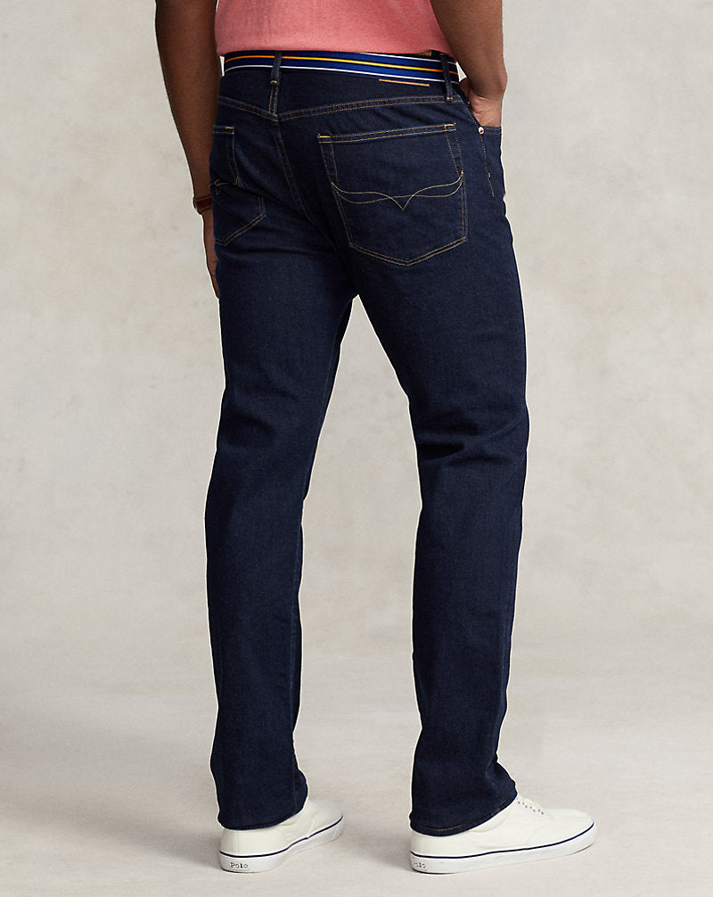 Hampton Relaxed Straight Stretch Jean Rinse Stretch