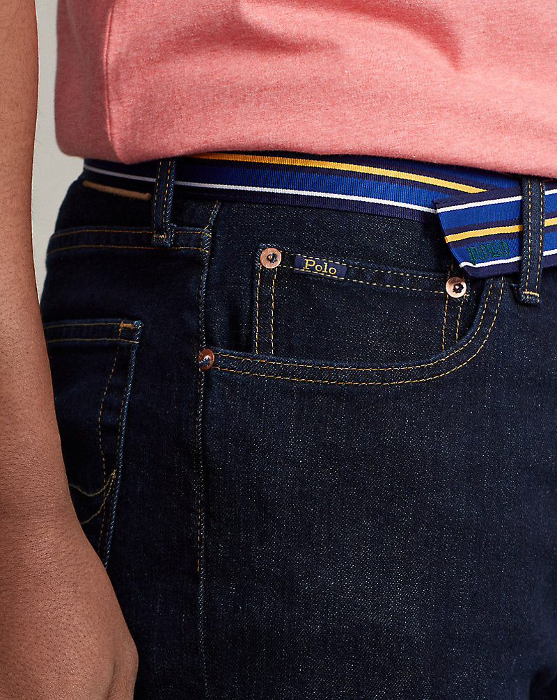 Hampton Relaxed Straight Stretch Jean Rinse Stretch